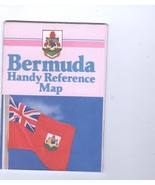 Bermuda - Map,Berlitz Cruise Guide (1989)  - $6.33 CAD