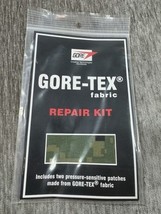 Gore-Tex Fabric Repair Kit Woodland Digital NWU Field 2 Patches Navy Mil... - $14.84