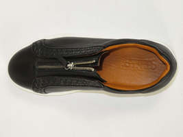 Men's Shoes GENIO Turkey Casual Dress Leather Braided 120198805 Black image 7