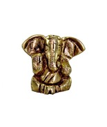 Home Decor Brass Ganesha Idol - 1.2 inches US
