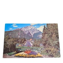 Postcard Cascade Mountain Banff National Park Canadian Rockies Chrome Posted - £5.71 GBP