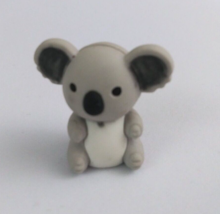 Vintage Iwako Koala Bear Eraser 1&quot; Mini Collectible Eraser Figure - £3.74 GBP