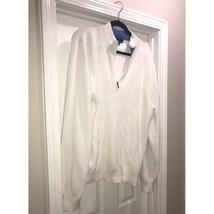 Brooks Brothers Ribbed 1/2 Zip Sweater - €38,52 EUR