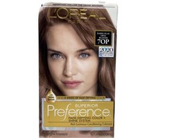 L&#39;Oreal Hair Color Superior Preference  Shine System 70P Dark Lilac Opal Blonde - £8.68 GBP