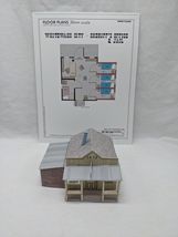 Paper Places 30mm Scale Whitewash City Sheriff&#39;s Office And Jail Terrain - €8,05 EUR