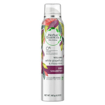 Herbal Essences Bio:Renew White Grapefruit &amp; Mosa Mint Dry Shampoo, 4.9 oz. - £6.83 GBP