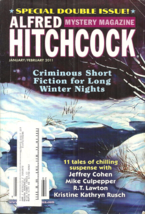 Alfred Hitchcock Mystery Magazine - January-February 2011 - John H Dirckx &amp; More - £10.37 GBP