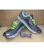 Brooks Glycerin G13 Womens 9 Super DNA 3D Fit Print Shoes Teal Purple Ru... - £22.41 GBP