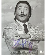 DUSTIN HOFFMAN SIGNED 11X14 BOOK PAGE PHOTO RAIN MAN TOOTSIE BECKETT BAS... - $391.99