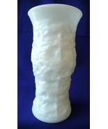 MILK Glass Vase 9.5&quot; h x 4.75 w; #G106;Made by E.O. Brody Co.Cleveland,O... - £19.92 GBP