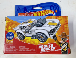 MEGA Hot Wheels Rodger Dodger Classics GYG33 Mega Construx Building Sets 98 Pcs - £9.48 GBP