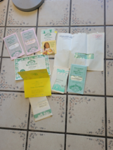 Cabbage Patch Kids Birth Certificate Adoption Papers Lot 1980s Vintage CPK - $64.35