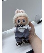 Wedding Suit for Labubu The Monster Replacing Clothes Dress PP89 (No Doll) - $20.99