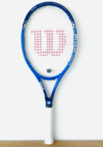 Wilson Tennis Racket Racquet Hyper Hammer 5.7 Used Rare - $64.21