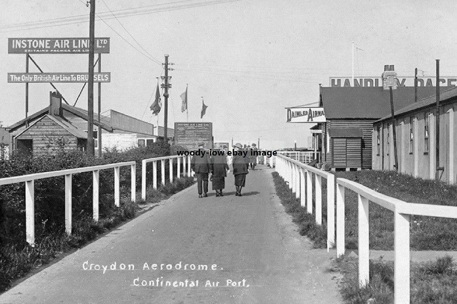rp15290 - Croydon Aerodrome , Surrey - print 6x4 - $2.95