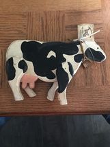 Cow Decoration Very Rare-SHIPS N 24 HOURS - $33.56