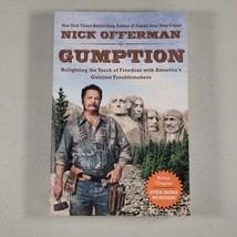 Gumption Relighting the Torch of Freedom Book By Nick Offerman Softcover - $10.99