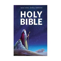 Holy Bible: New King James Version Children&#39;s Outreach Bible Thomas Nelson Publi - £9.91 GBP