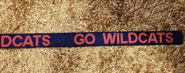 GO WILDCATSCustomized Beaded Embroidery Strap For Bag Purse Game Day Bea... - £20.96 GBP