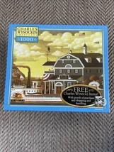 Charles Wysocki 1000 Piece Jigsaw Puzzle Fairhaven By The Sea Sealed New - £10.62 GBP