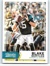 2016 Panini Classics #45 Blake Bortles NM-MT Jaguars  ID:6093 - $1.67