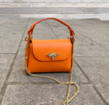 Bee bag n in real leather - £52.16 GBP