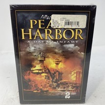 Attack On Pearl Harbor A Day In Infamy 2 DVD Set NEW Sealed 2007 - £6.20 GBP