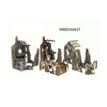 Warlord Games Savage Core: Ruined Hamlet (3) - £54.30 GBP