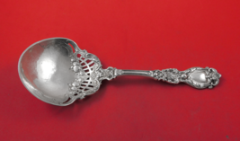 Number 388 by Gorham Sterling Silver Pea Spoon with Fruit and Man with Horns 9" - $484.11