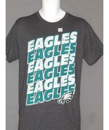 Philadelphia Eagles T-Shirt Men&#39;s Size Small Gray Logo NFL Football NEW ... - £13.17 GBP