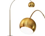 Brightech Olivia Floor Lamp, Arc Lamp for Living Rooms, Standing Lamp wi... - £199.16 GBP