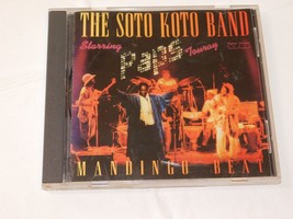 The Soto Koto Band Starring Paps Touray Mandingo Beat CD 1994 - £12.05 GBP