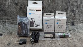 Kastar Replacement Battery/Charger for Sony NP-FC10 NP-FC11 &amp; Cyber-shot... - $2.99+