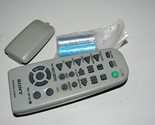 Sony RM-SF150 Audio System Remote Genuine TESTED WITH BATTERIES - $21.39