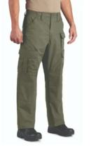 Propper Ripstop Tactical Military Uniform Work Pants 30x30 Olive Drab TKT2385 A - £24.76 GBP