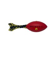 Vintage 90’s NERF Vortex Football Howler Foam Koosh Red Yellow Screamer - $29.69