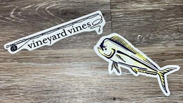 Vineyard Vines Fishing Sticker Decal Truck Hydro Yeti Car Laptop Wall Motorcycle - £3.11 GBP