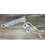 Vineyard Vines Fishing Sticker Decal Truck Hydro Yeti Car Laptop Wall Mo... - $3.99