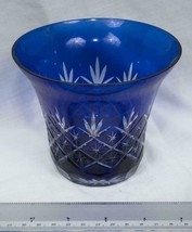 Vintage Cobalt Crystal Glass Vase Mjb-
show original title

Original TextVint... - £51.91 GBP