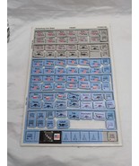 Avalon Hill Gettysburg Civil War Board Game Unit Sheet - $18.55