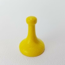Sorry Vintage Game Collection Bookshelf Replacement Yellow Token Wooden ... - $2.32