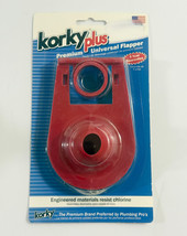 Korky Plus Classic Rubber Flapper with Chain 2001BP Korky 2001BP 5 &amp; 7 Gal. - $5.93