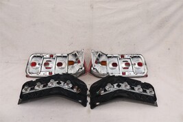 96-98 Mercedes W129 R129 500 500sl SL320 S500 Tail Light Lamps Set R&L image 13
