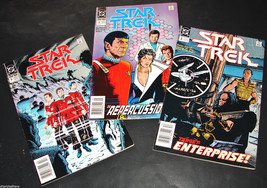 3 1989-90 DC Comics STAR TREK 3, 4, 5 F-VF Comic Books by David, Fry, an... - £14.37 GBP