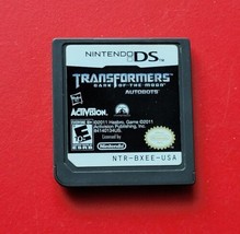 Transformers: Dark of the Moon - Autobots Nintendo DS 2DS 3DS XL Lite Game  - £9.05 GBP