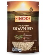 Hinode Sprouted Brown Rice 16 Oz (Pack Of 5 Bags) - $84.15