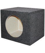 QPower Single 10 Heavy Duty Sealed Empty Woofer Box - $2,055.82 MXN
