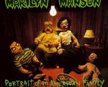 MARILYN MANSON Portrait of an American Family BANNER 3x3 Ft Fabric Poste... - $22.00