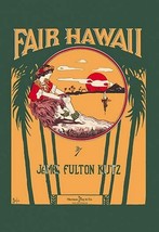 Fair Hawaii by Morgan - Art Print - £16.42 GBP+