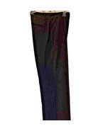Old Navy Women's Dress Pants Black Stretch Pockets Flat Front 14 Short New - $22.76